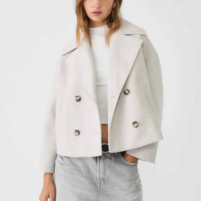 Valora Cropped Coat