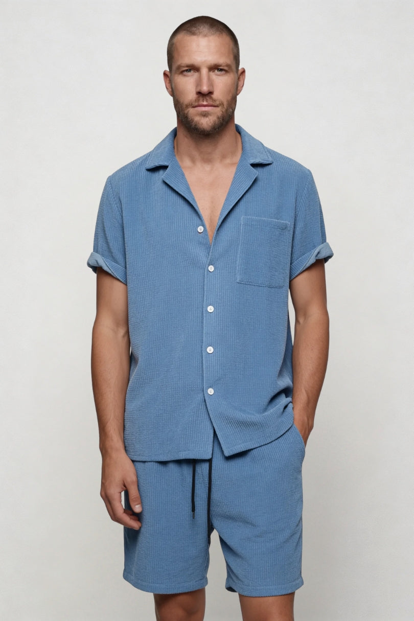 Rivaro Summer Matching Set - Blue