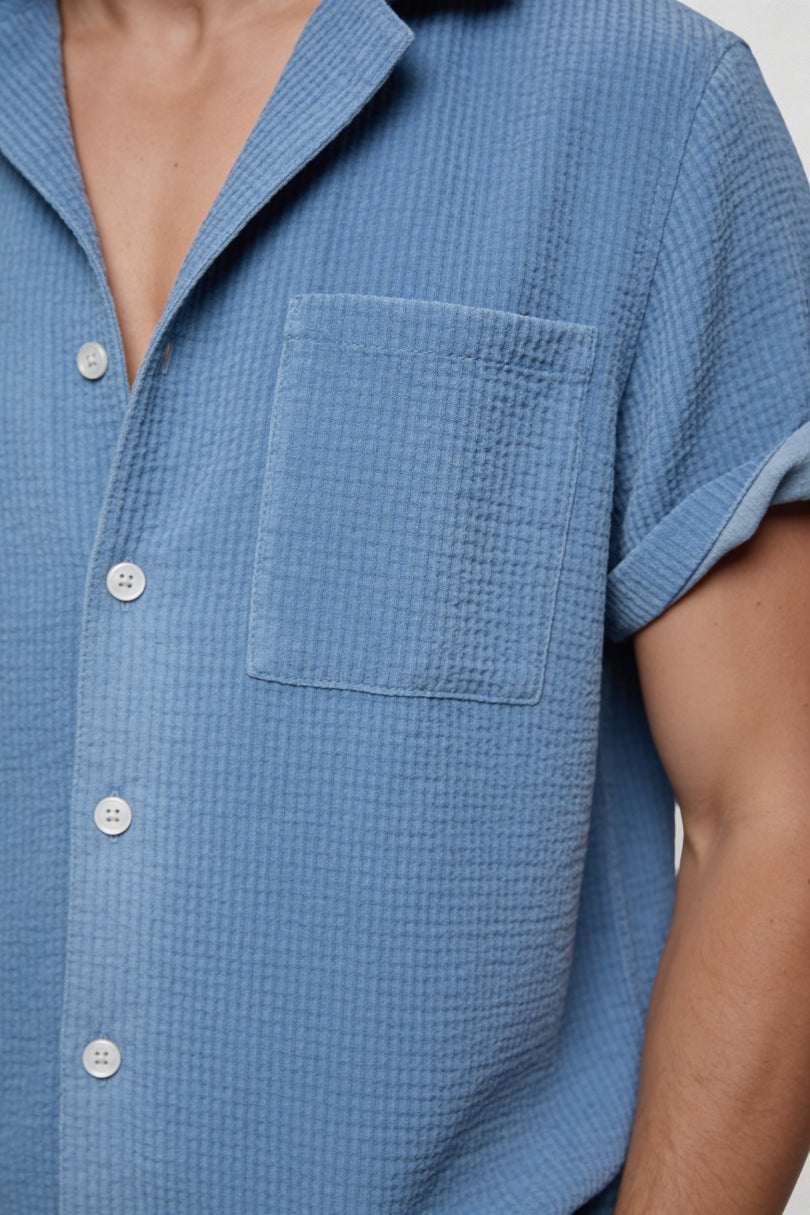 Rivaro Summer Matching Set - Blue