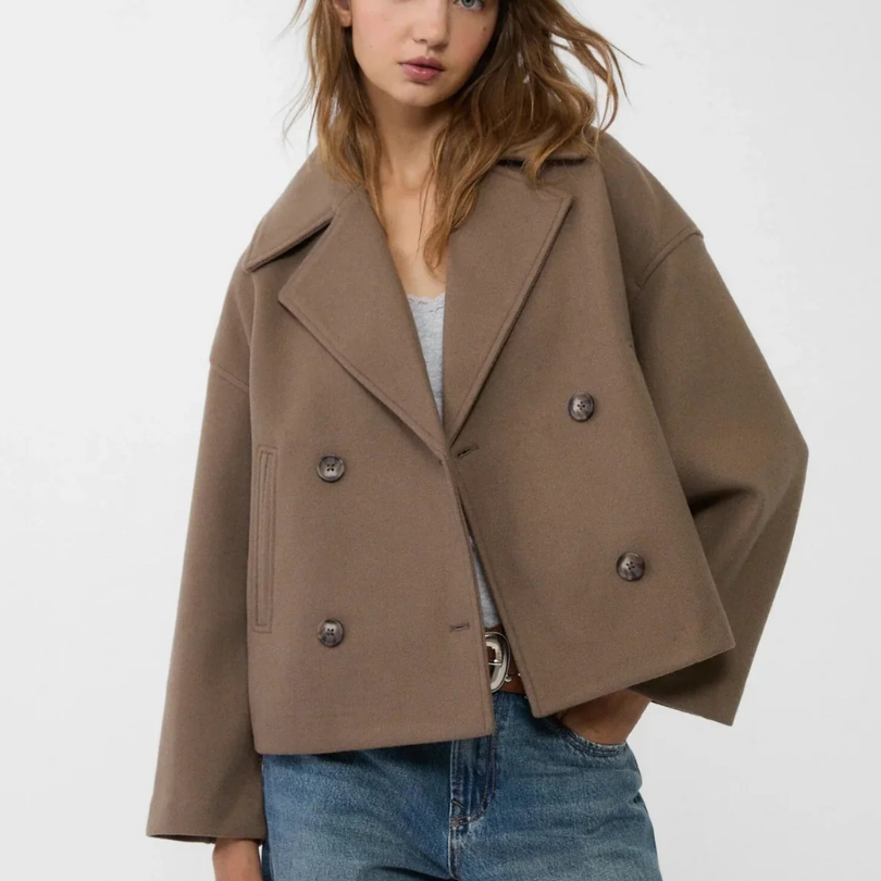 Valora Cropped Coat