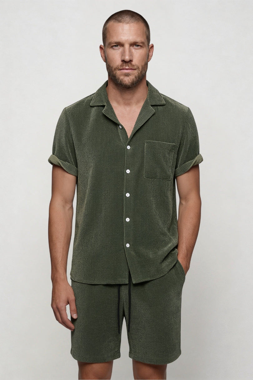 Rivaro Summer Matching Set - Green