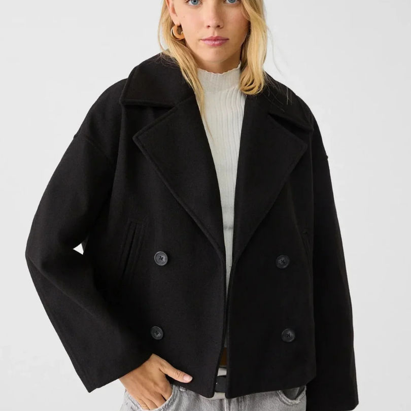 Valora Cropped Coat