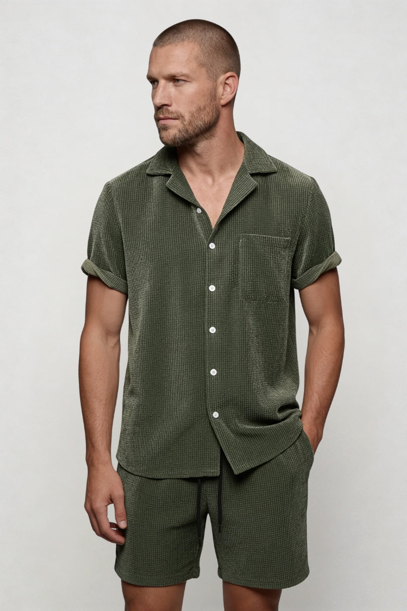 Rivaro Summer Matching Set - Green