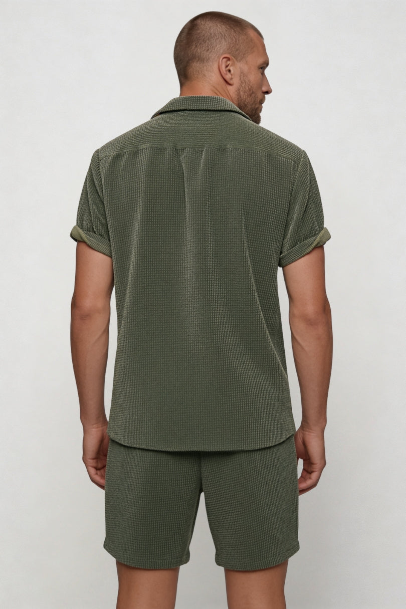 Rivaro Summer Matching Set - Green
