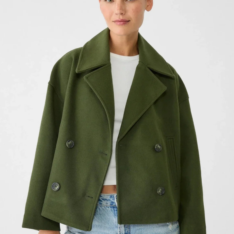 Valora Cropped Coat