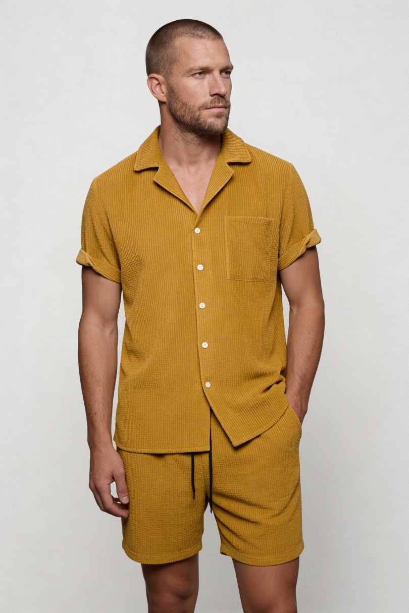 Rivaro Summer Matching Set - Yellow