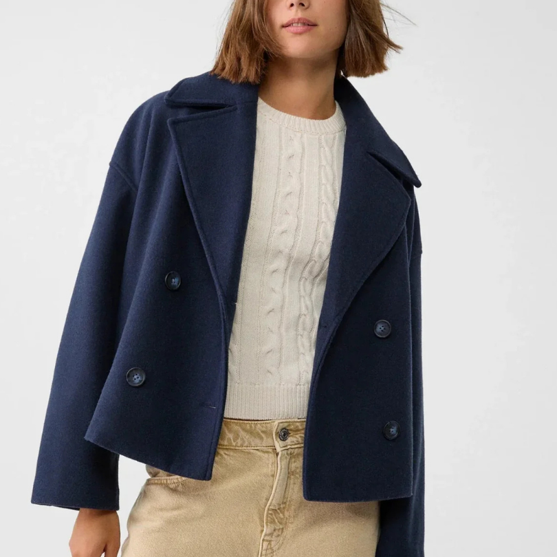 Valora Cropped Coat