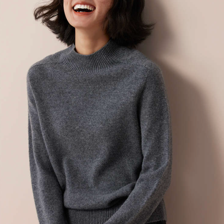 Ayla Merino Wool Turtleneck Sweaters