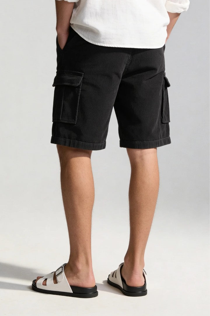 Brooks Corduroy Short - Black