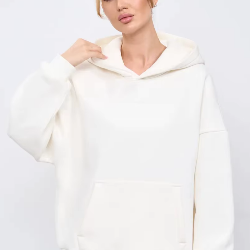 Essential Cotton Hoodie