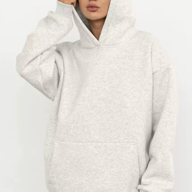 Essential Cotton Hoodie