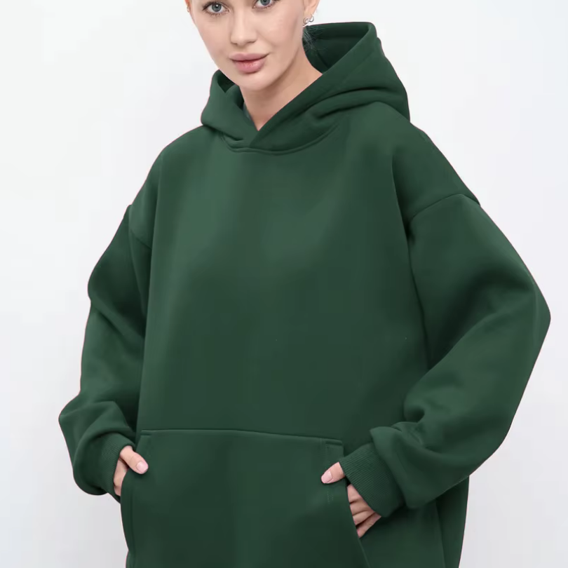 Essential Cotton Hoodie