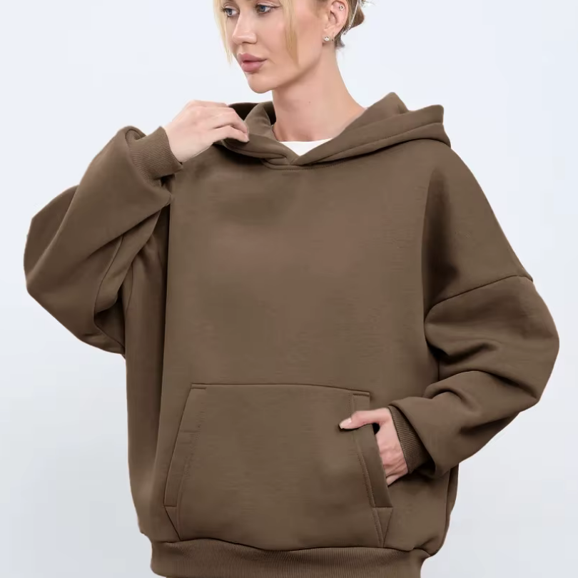 Essential Cotton Hoodie
