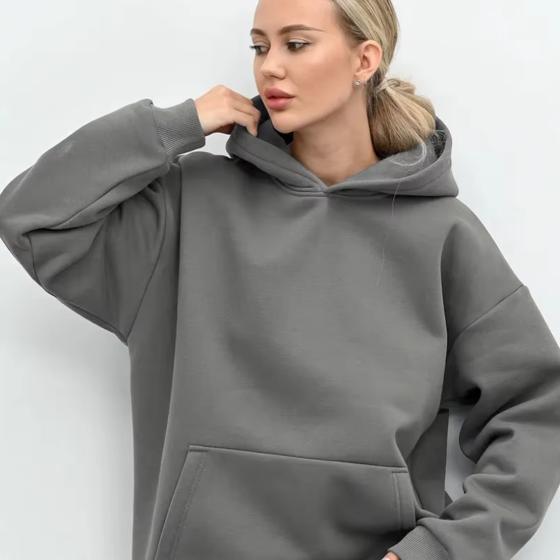 Essential Cotton Hoodie