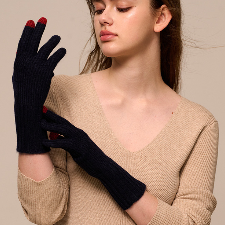 Solane Cashmere Gloves