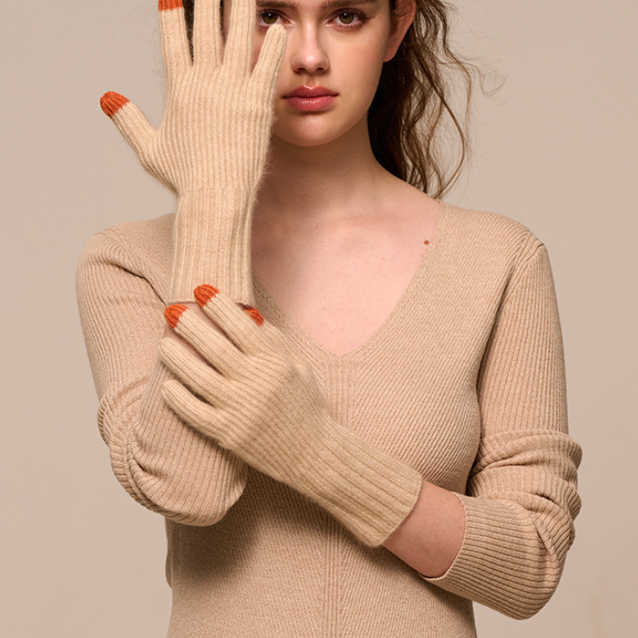 Solane Cashmere Gloves