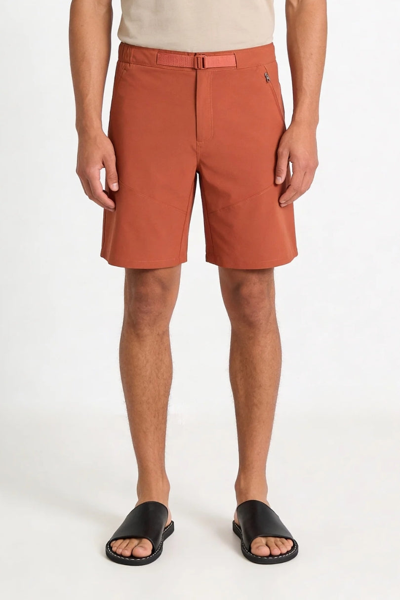 Carver Lightweight Performance Utility Shorts - Orange