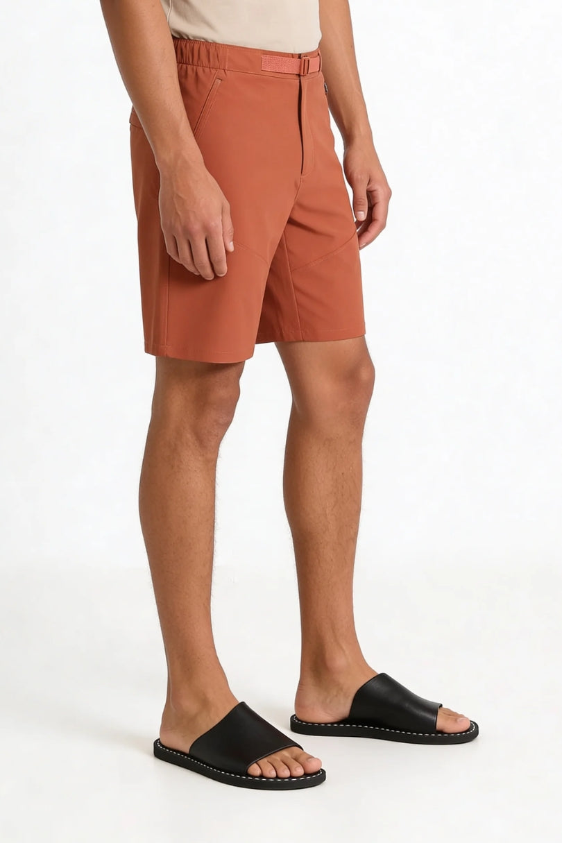 Carver Lightweight Performance Utility Shorts - Orange