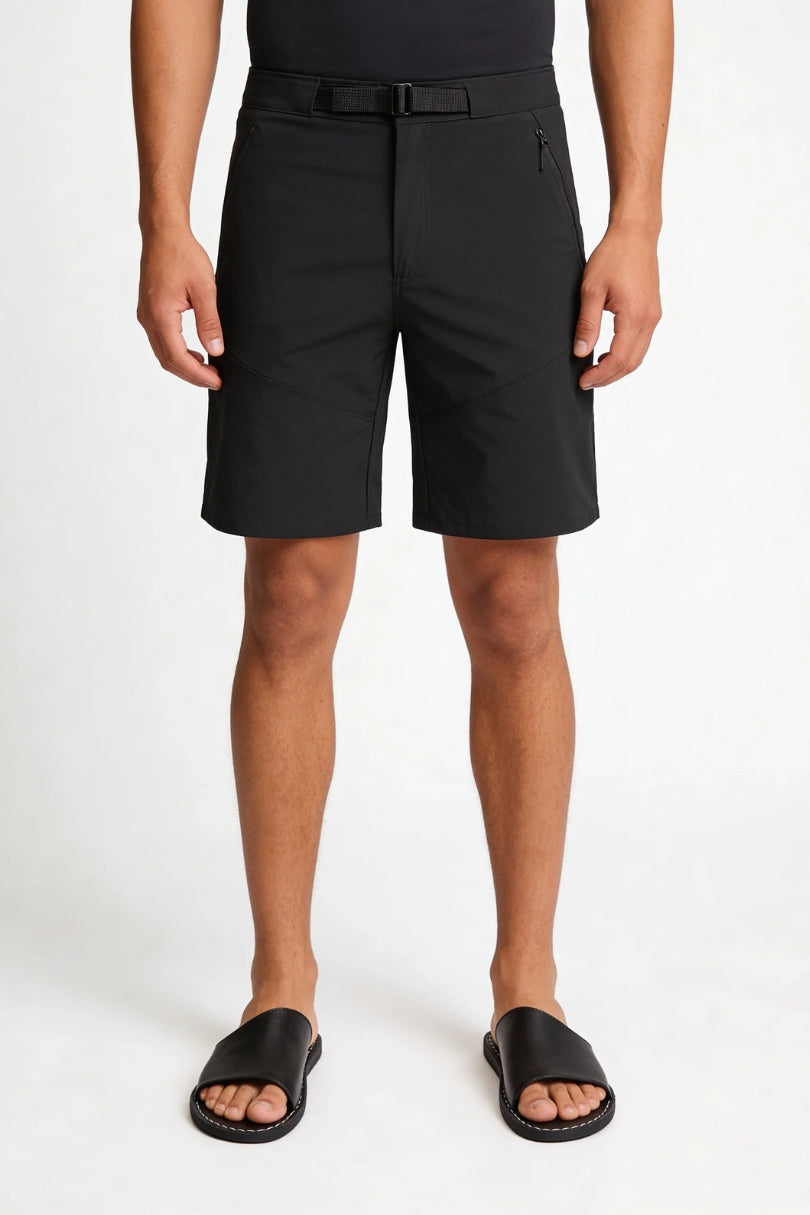 Carver Lightweight Performance Utility Shorts - Black