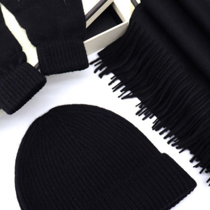 Pure Wool Three-Piece Gift Sets