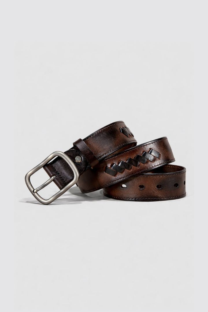 Lockwood Leather Belt