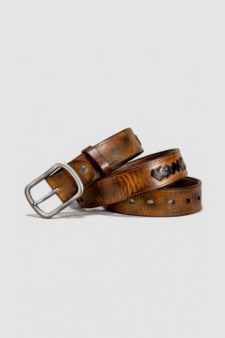 Lockwood Leather Belt