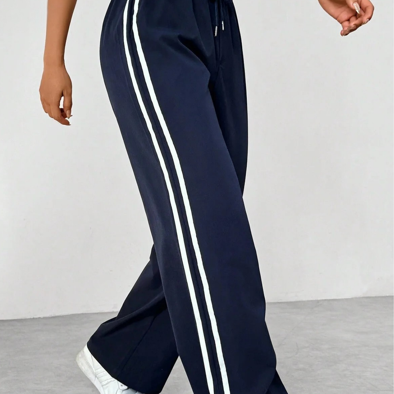 Wide-Leg Joggers