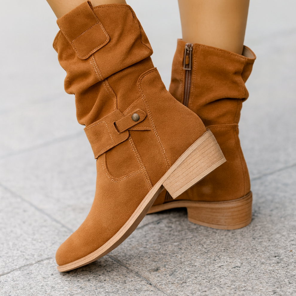 Harlow Suede Boots