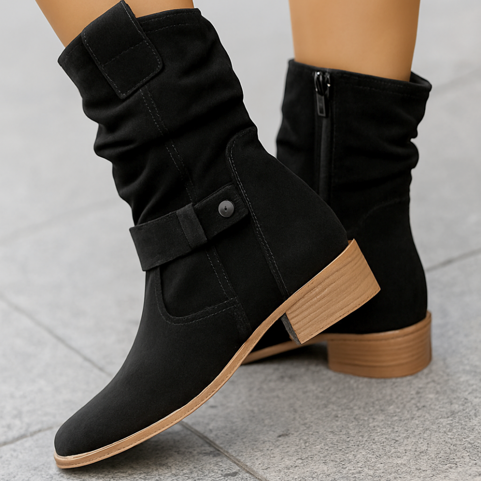 Harlow Suede Boots