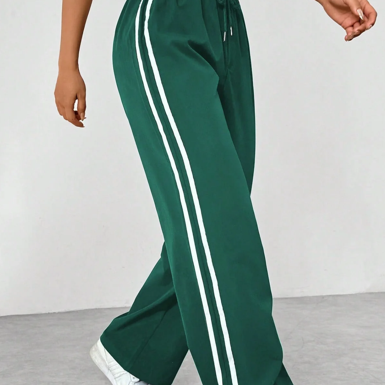 Wide-Leg Joggers