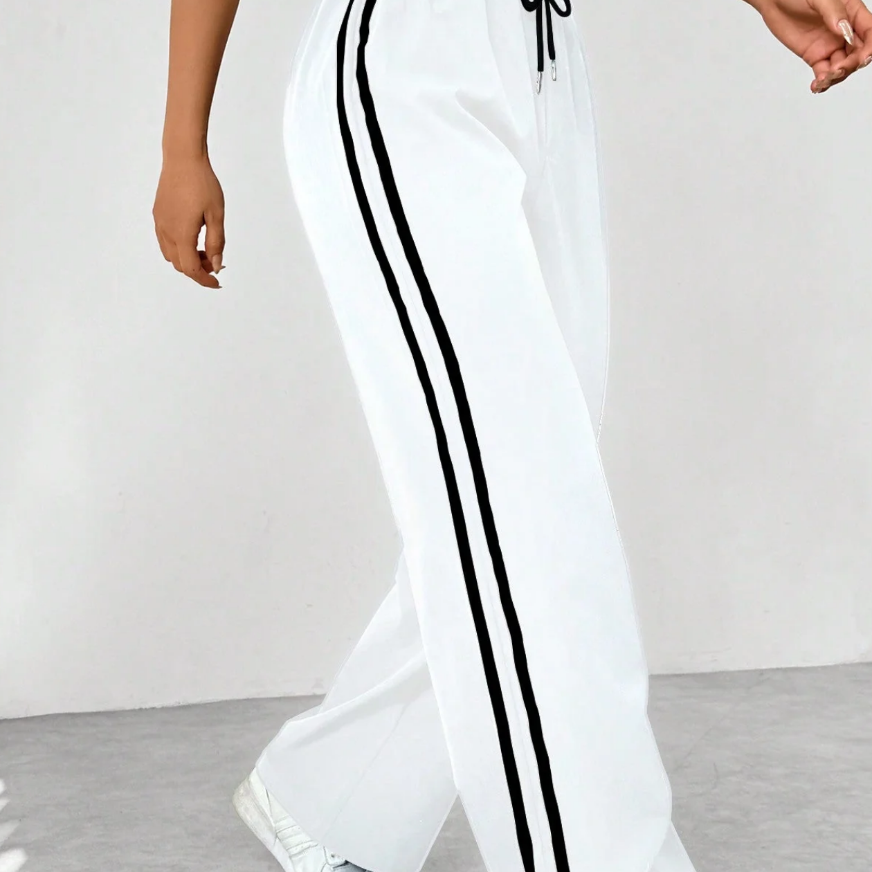 Wide-Leg Joggers
