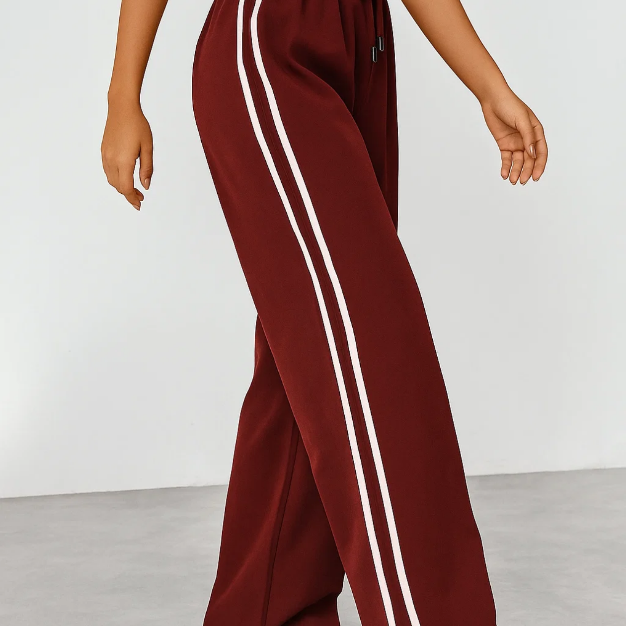 Wide-Leg Joggers