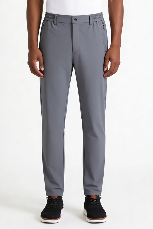 Clark Cooling Stretch Trousers - Graphite
