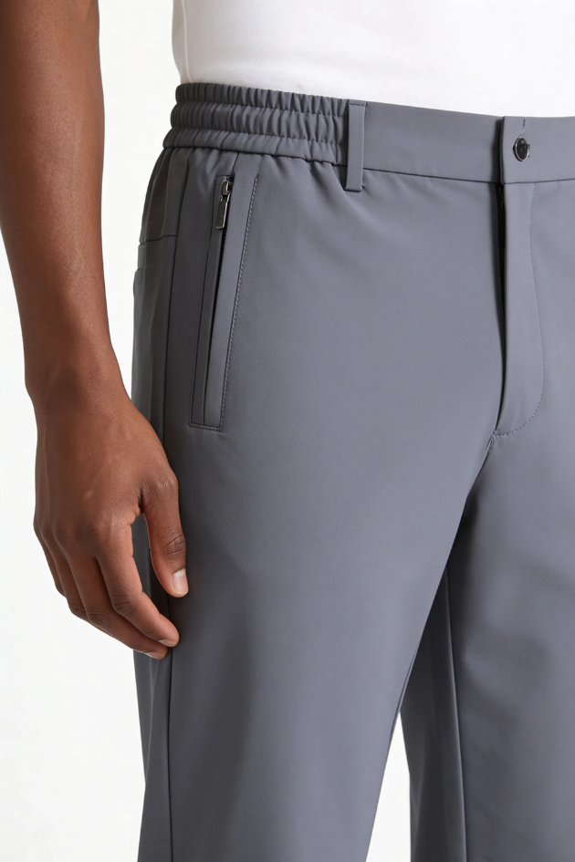 Clark Cooling Stretch Trousers - Graphite