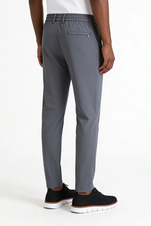 Clark Cooling Stretch Trousers - Graphite