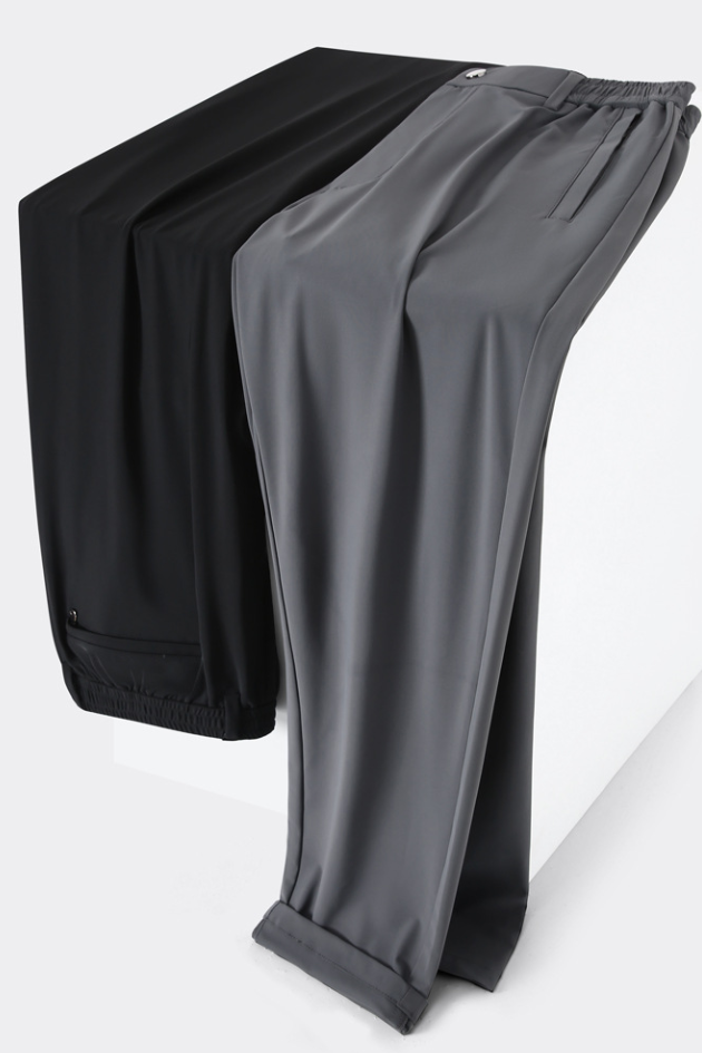 Clark Cooling Stretch Trousers - Graphite