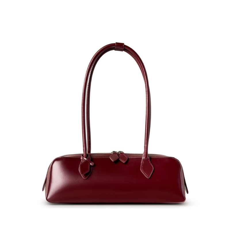 Amélie Leather Shoulder Bag