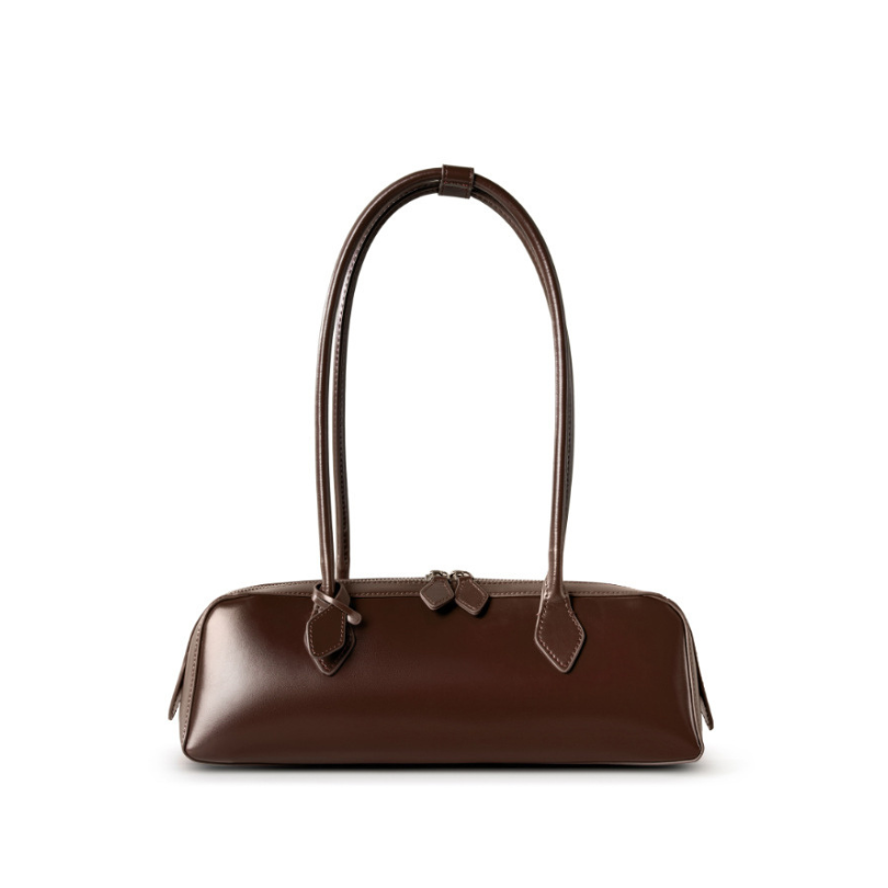 Amélie Leather Shoulder Bag