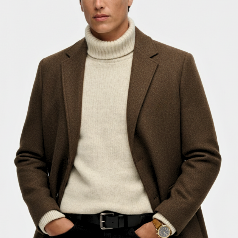 Remington Wool Blend Coat