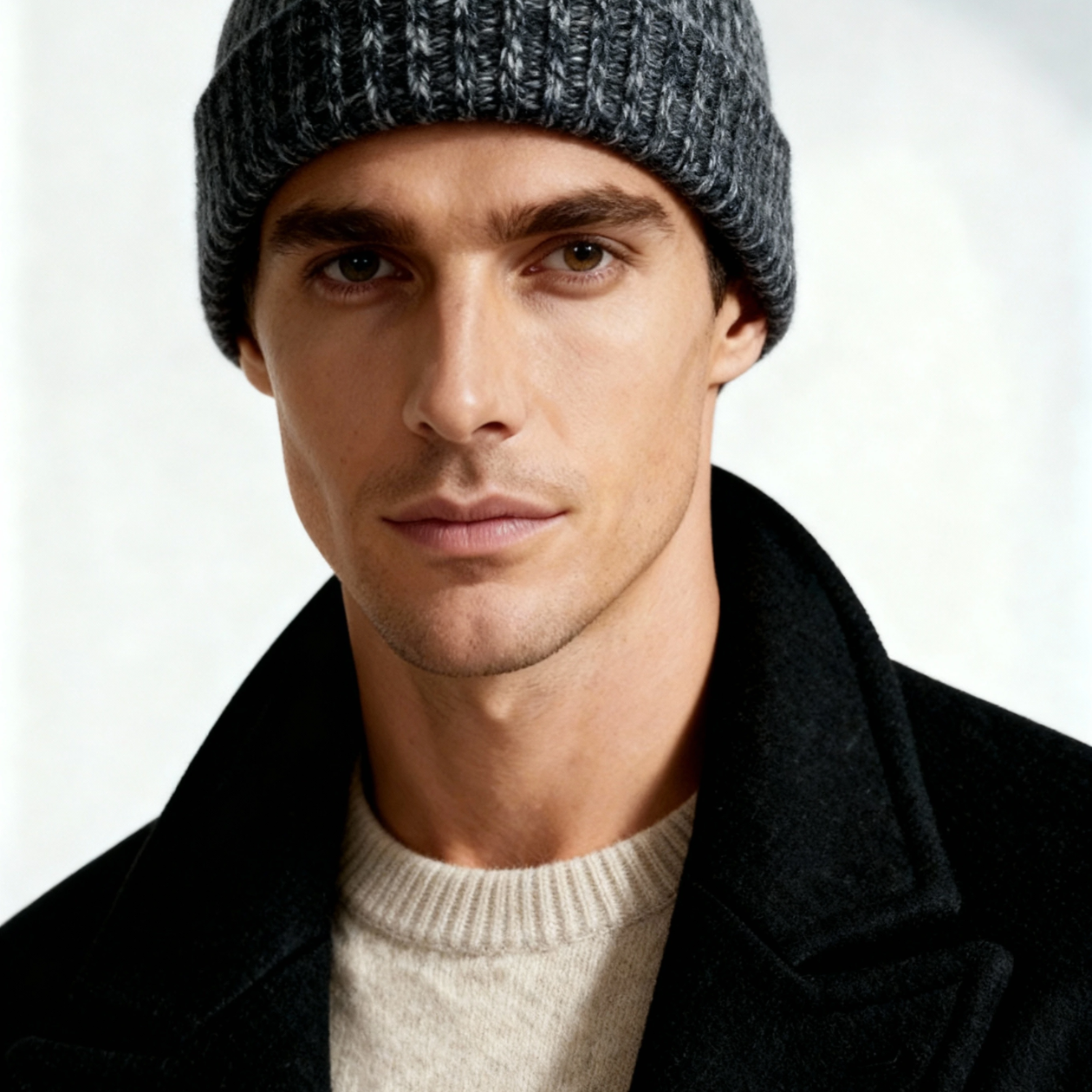 Merino Cashmere Beanie