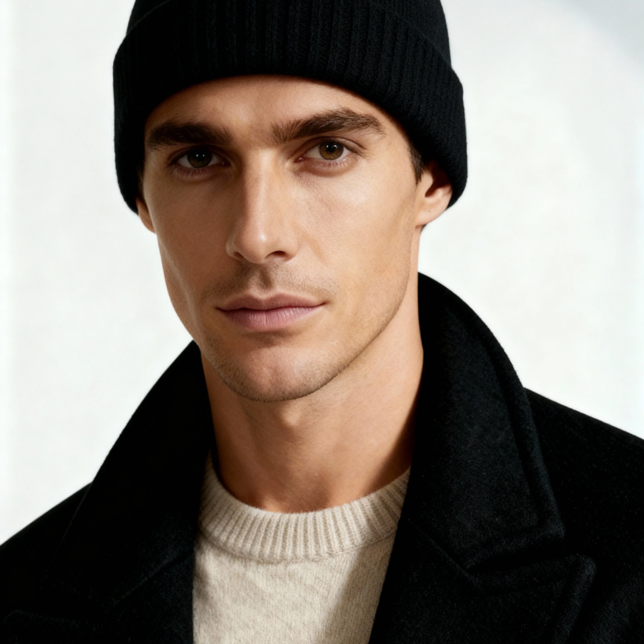 Merino Cashmere Beanie