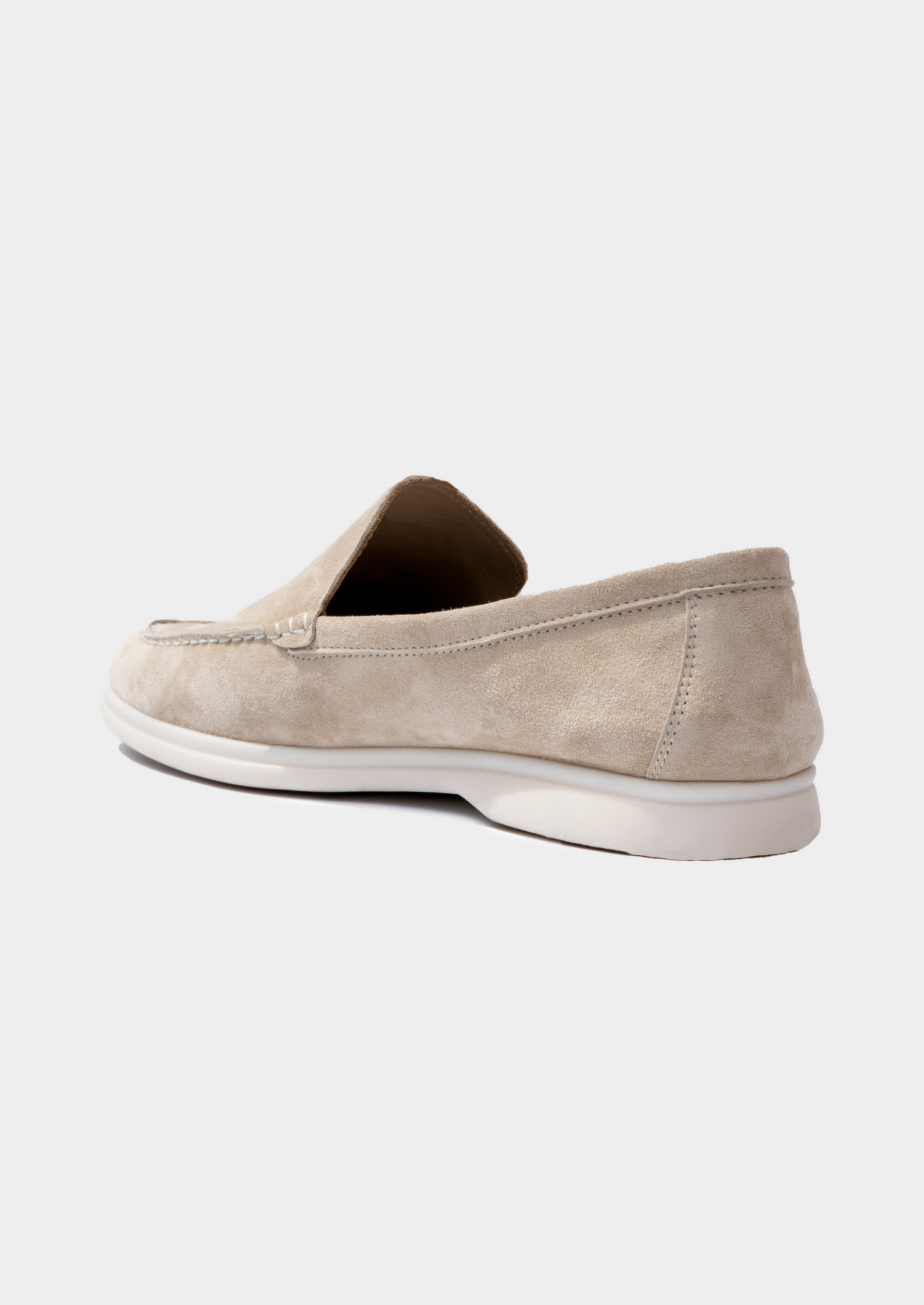 Lavencio Classic Loafers - Beige
