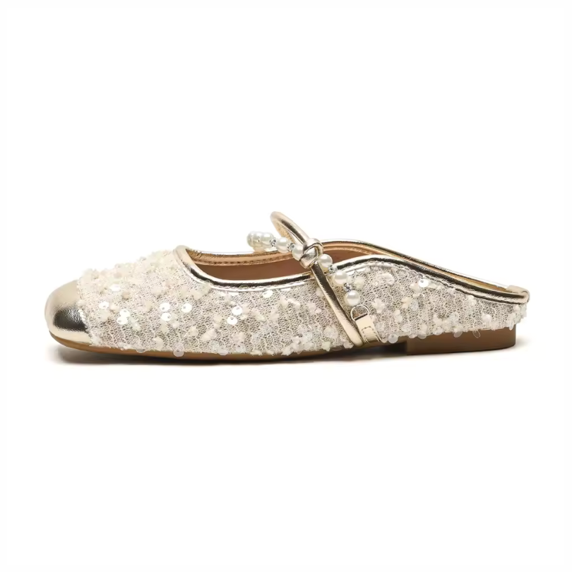 Celestia Sequin Flats