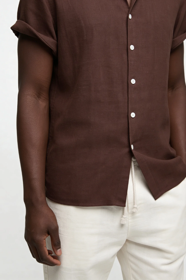 Arden Lightweight Summer Set - Brown