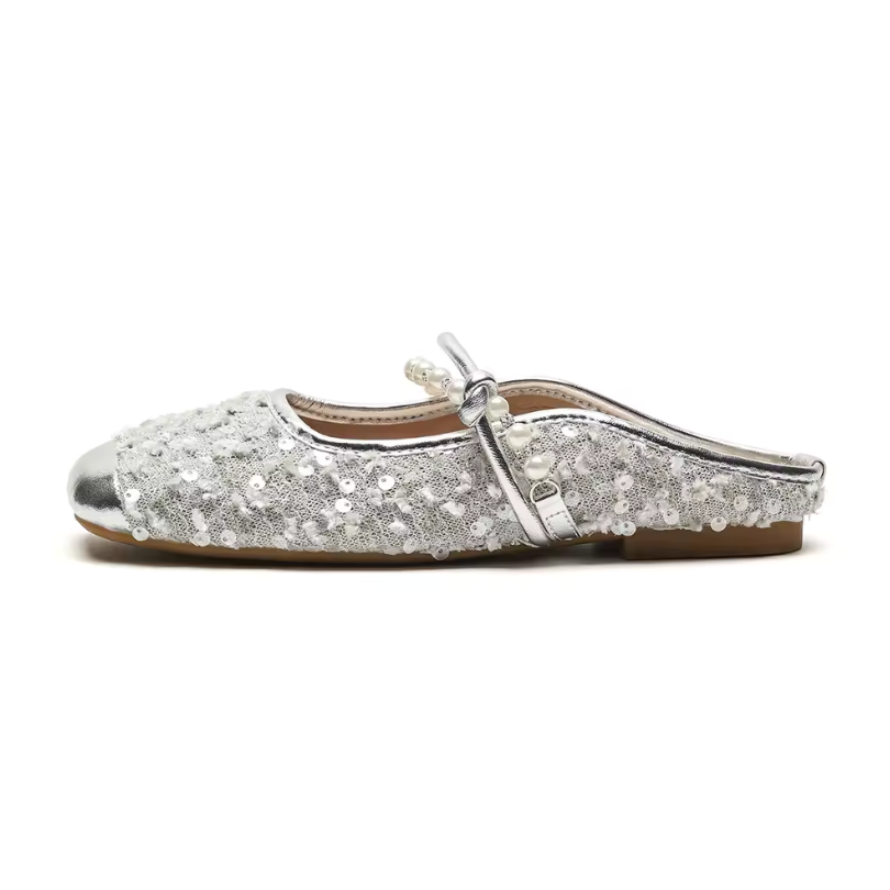 Celestia Sequin Flats