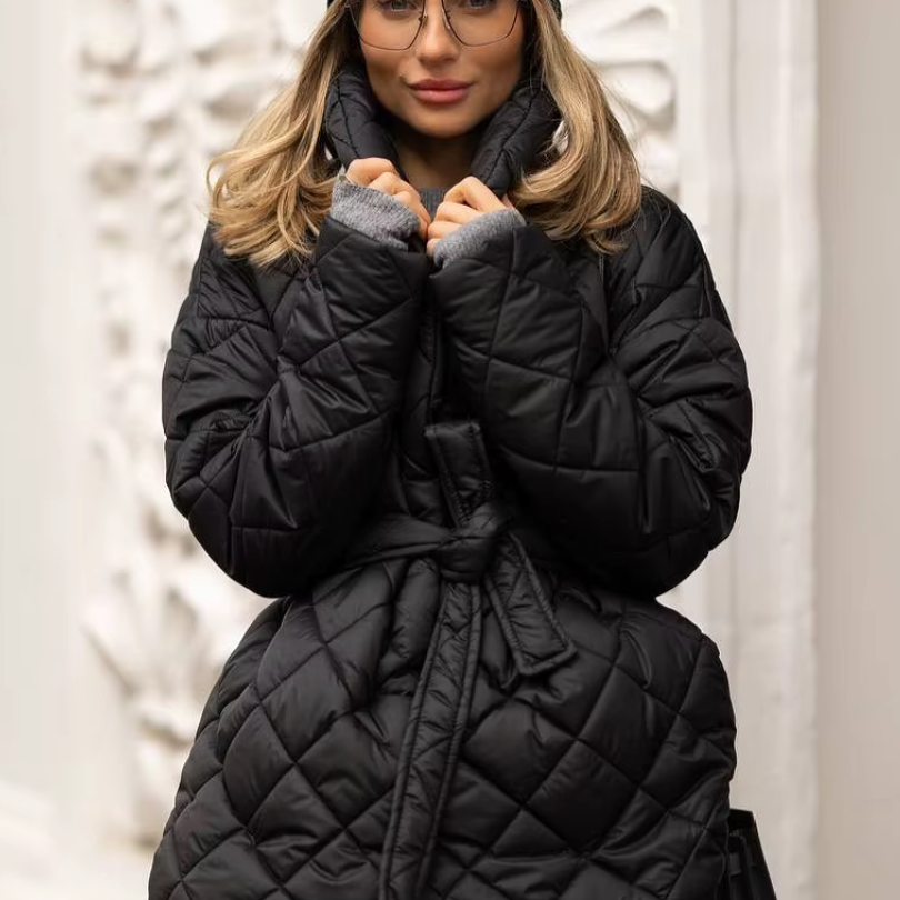 Quilted Puffer Jacket