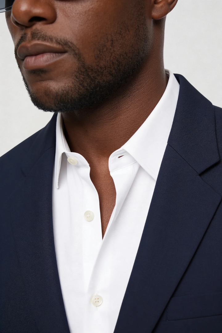 Valerio Slim Fit Suit Set - Navy