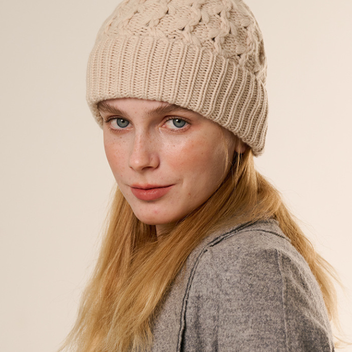 Serel Cashmere Beanie