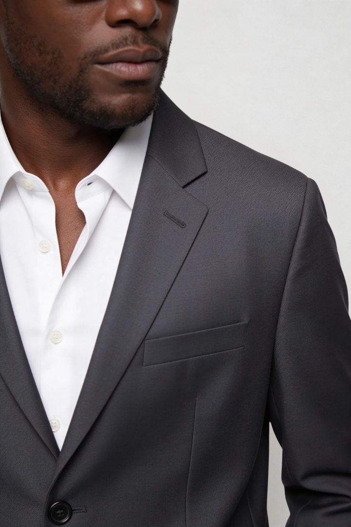 Valerio Slim Fit Suit Set - Gray