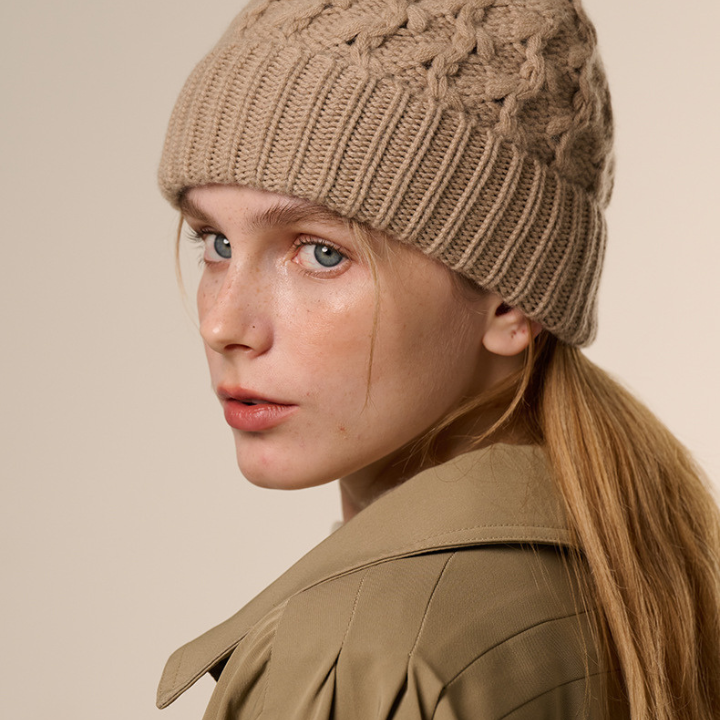Serel Cashmere Beanie